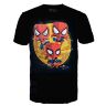 Футболка Funko Marvel Spider-Man Collector Corps T-Shirt фанко Человек паук (размер L)