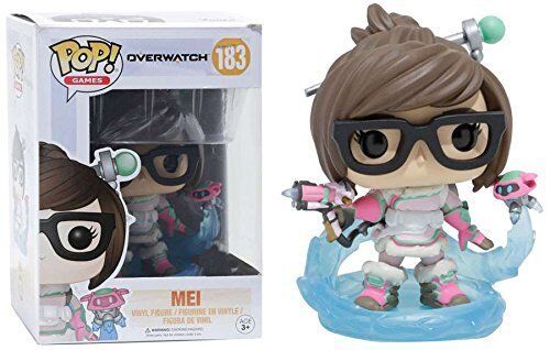 Фигурка Overwatch Funko Pop! Mei Snowball Colour (Exclusive) Фигурка Overwatch Funko Pop! Mei Snowball Colour (Exclusive)
