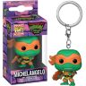 Брелок Funko TMNT Teenage Mutant Ninja Turtles Michelangelo фанко Черепашки ниндзя Микеланджело 4 см.