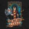 Футболка Morze Harry Potter Hedwig Гарри Поттер Сова Букля (размер L)