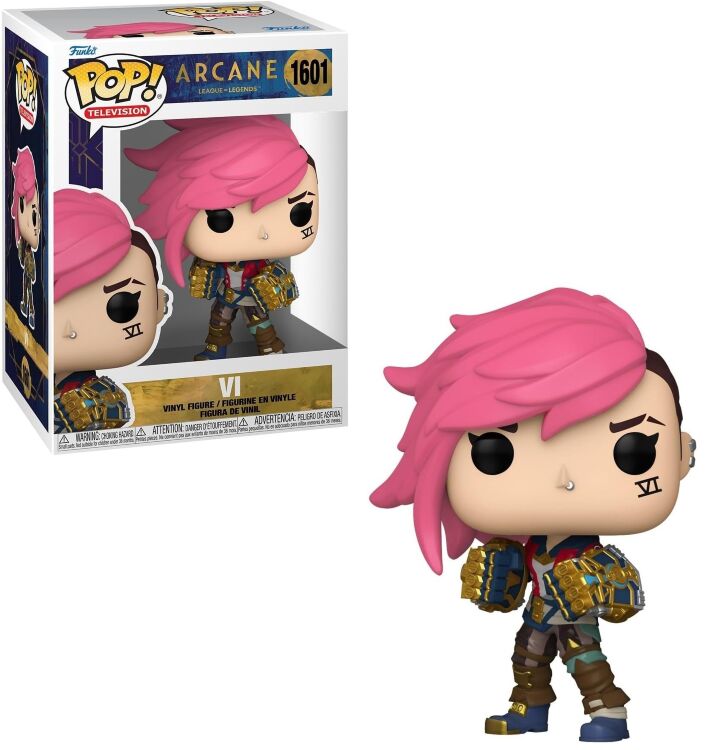 Фигурка Funko League Of Legends Arcane Vi фанко Лига легенд Ви 1601