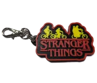 Брелок Stranger Things Дуже дивні справи Logo Keychain ABS пластик 4 см.