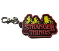 Брелок Stranger Things Очень странные дела Logo Keychain ABS пластик 4 см.