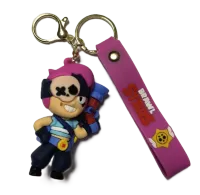 Брелок подвеска на рюкзак Brawl Stars 3D Keychain Backpack Бравл старс №6
