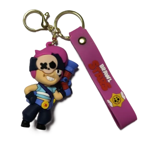 Брелок подвеска на рюкзак Brawl Stars 3D Keychain Backpack Бравл старс №6 Брелок подвеска на рюкзак Brawl Stars 3D Keychain Backpack Бравл старс №6