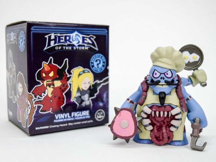 Міні фігурка Heroes of the Storm Funko Mystery Minis - Stitches Chef Міні фігурка Heroes of the Storm Funko Mystery Minis - Stitches Chef