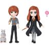 Набор фигурок Harry Potter - Ron and Ginny Weasley Set Рон и Джинни Уизли