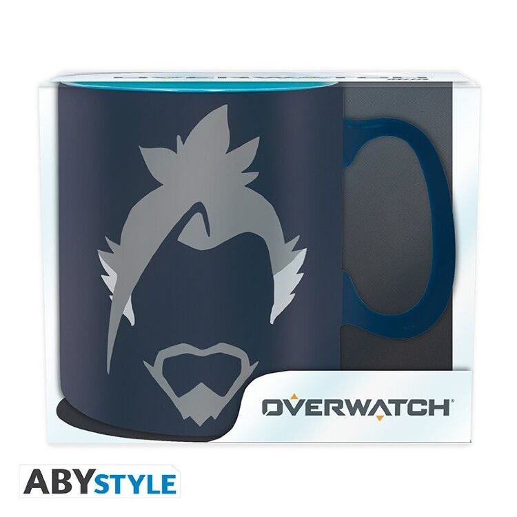 Кружка Abystyle Overwatch Hanzo Mug чашка Овервотч ХАНДЗО 460 мл Кружка Abystyle Overwatch Hanzo Mug чашка Овервотч ХАНДЗО 460 мл
