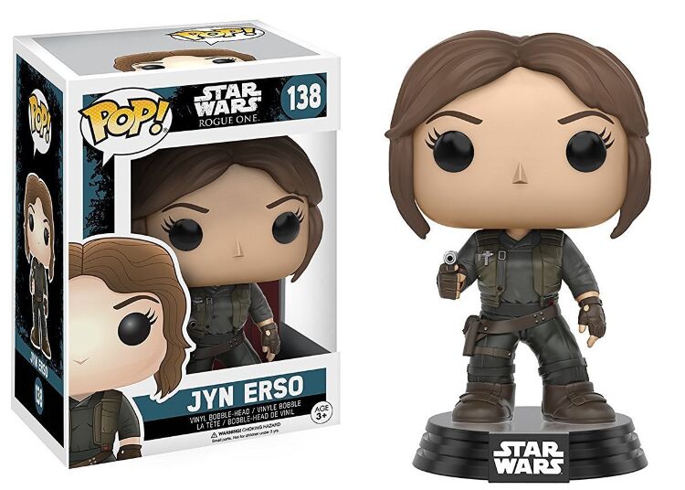Фигурка Funko Pop Star Wars Jyn Erso Rogue One 138 Фигурка Funko Pop Star Wars Jyn Erso Rogue One 138