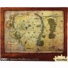 Пазл Lord of the Rings AQUARIUS Hobbit Middle Earth Map Puzzle Володар кілець Мапа Середземя 1000 шт.
