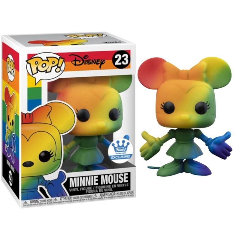 Фігурка Funko Pop Disney: Minnie Mouse Pride фанко Мінні Маус (Funko Exclusive) 23 Фігурка Funko Pop Disney: Minnie Mouse Pride фанко Мінні Маус (Funko Exclusive) 23