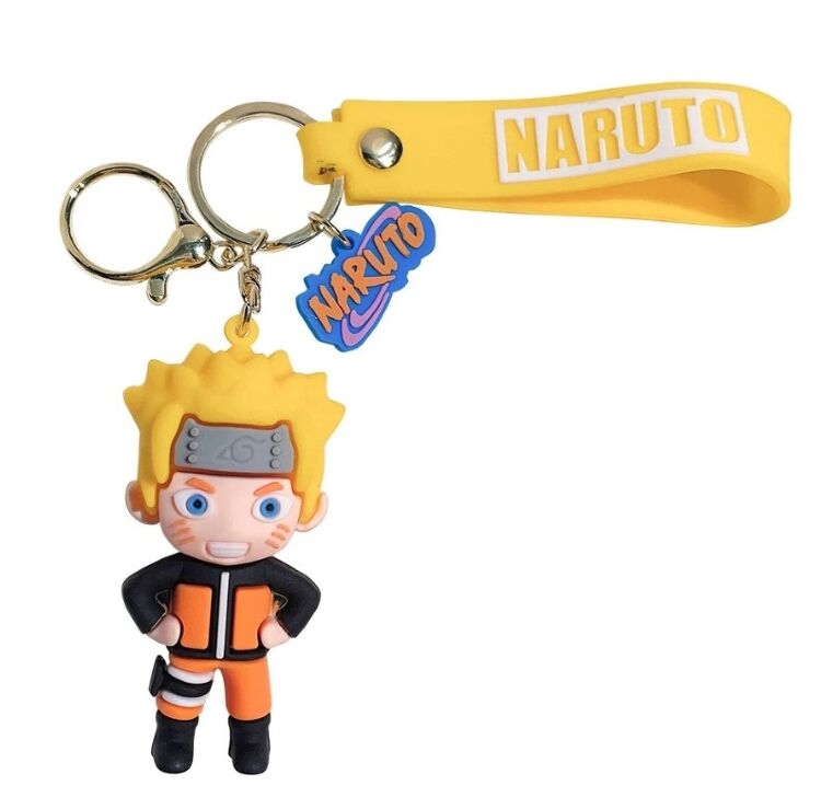 Брелок подвеска на рюкзак Наруто Naruto 3D Keychain Anime Backpack №3