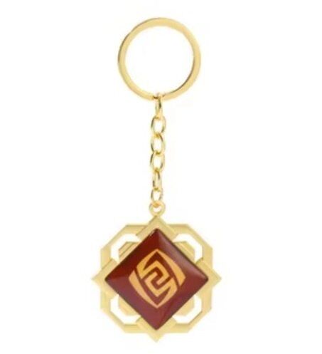 Брелок Genshin Impact Anime Keychain Геншін Імпакт метал 5 см. №1 Брелок Genshin Impact Anime Keychain Геншін Імпакт метал 5 см. №1