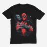 Футболка Morze Marvel Deadpool Марвел Дэдпул (размер L)