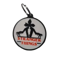 Брелок Stranger Things Demogorgon Очень странные дела Демогоргон ABS пластик 4 см.