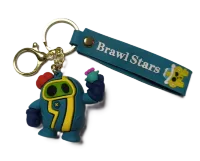 Брелок подвеска на рюкзак Brawl Stars 3D Keychain Backpack Бравл старс №7