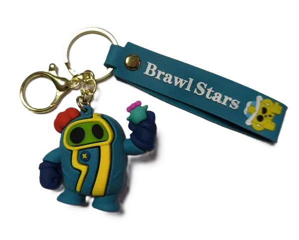 Брелок підвіска на рюкзак Brawl Stars 3D Keychain Backpack Бравл старс №7 Брелок підвіска на рюкзак Brawl Stars 3D Keychain Backpack Бравл старс №7