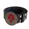 Ремінь + Пряжка World of Warcraft Horde Leather Belt