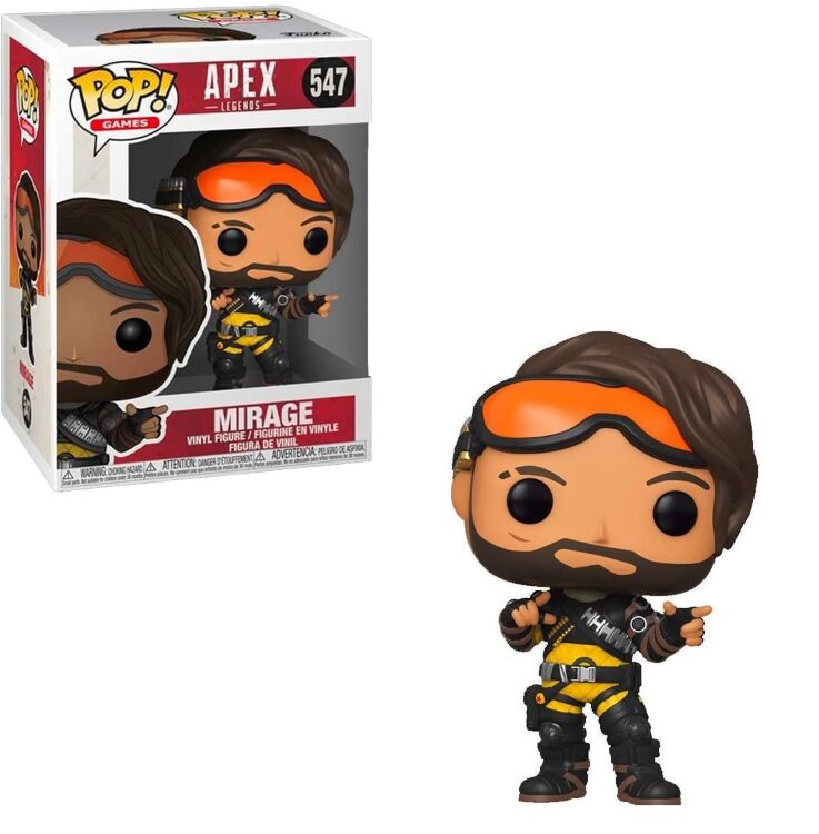 Фігурка Funko Pop Games: Apex Legends - Mirage Фігурка Funko Pop Games: Apex Legends - Mirage