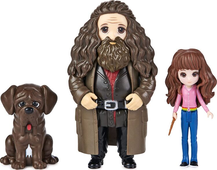 Набор фигурок Harry Potter - Hermione and Hagrid Friendship Set Гермиона и Хагрид Набор фигурок Harry Potter - Hermione and Hagrid Friendship Set Гермиона и Хагрид
