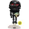Фигурка Funko Star Wars Mandalorian Dark Trooper with Grogu фанко 488 Exclusive Фигурка Funko Star Wars Mandalorian Dark Trooper with Grogu фанко 488 Exclusive