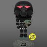 Фигурка Funko Star Wars Mandalorian Dark Trooper with Grogu фанко 488 Exclusive Фигурка Funko Star Wars Mandalorian Dark Trooper with Grogu фанко 488 Exclusive