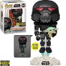 Фигурка Funko Star Wars Mandalorian Dark Trooper with Grogu фанко 488 Exclusive Фигурка Funko Star Wars Mandalorian Dark Trooper with Grogu фанко 488 Exclusive