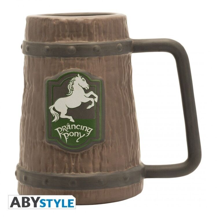 Чашка 3D Lord Of The Rings Tankard Prancing Pony кружка Властелин колец Скачущий пони 650 мл Чашка 3D Lord Of The Rings Tankard Prancing Pony кружка Властелин колец Скачущий пони 650 мл