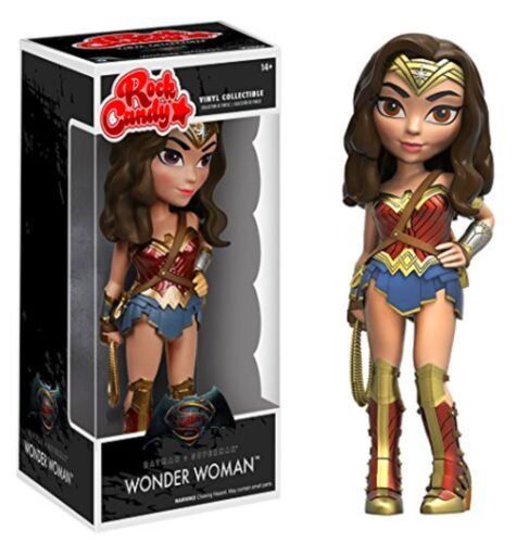Фигурка Funko DC Comics Rock Candy Wonder Woman Figure Фигурка Funko DC Comics Rock Candy Wonder Woman Figure
