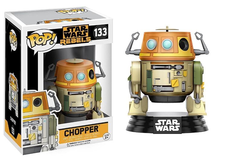 Фігурка Funko Pop! Star Wars - Rebels - Chopper Фігурка Funko Pop! Star Wars - Rebels - Chopper