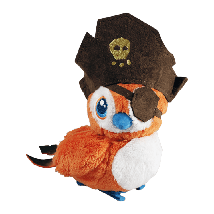 Мягкая игрушка Pirate Pepe Plush Мягкая игрушка Pirate Pepe Plush