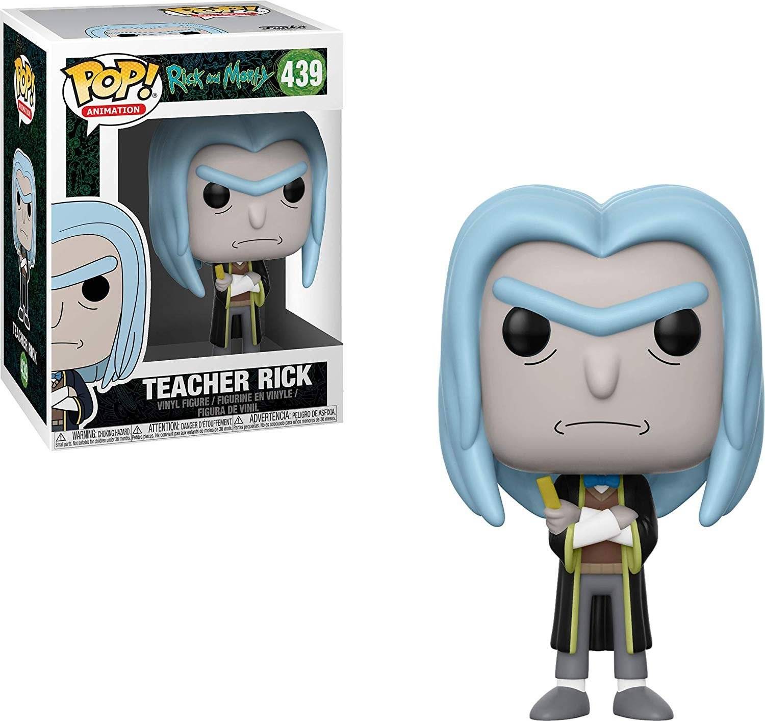 Figurka Fanko Rik I Morti Funko Pop Rick And Morty Teacher Rick