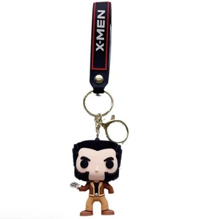 Брелок подвеска на рюкзак Marvel X-Men Wolverine 3D Keychain Росомаха Backpack Брелок подвеска на рюкзак Marvel X-Men Wolverine 3D Keychain Росомаха Backpack