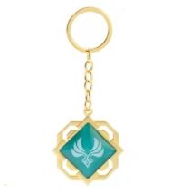 Брелок Genshin Impact Anime Keychain Геншин Імпакт метал 5 см. №2