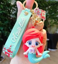 Брелок підвіска на рюкзак Русалочка Disney Mermaid Princess 3D Keychain Backpack