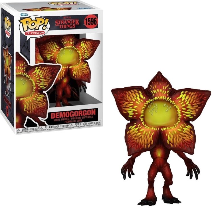 Фигурка Funko TV Stranger Things Demogorgon фанко Очень странные дела Демогоргон 1596 Фигурка Funko TV Stranger Things Demogorgon фанко Очень странные дела Демогоргон 1596