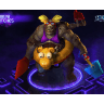 Мягкая игрушка Heroes of the Storm Stitches Plush with Bikini Stitches Skin