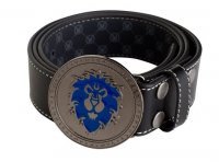 Ремень + Пряжка World of Warcraft Alliance Leather Belt