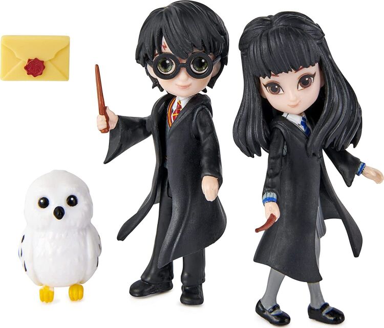 Набір фігурок Harry Potter - Harry and Cho Chang Friendship Set Гаррі та Чжоу Чанг Набір фігурок Harry Potter - Harry and Cho Chang Friendship Set Гаррі та Чжоу Чанг