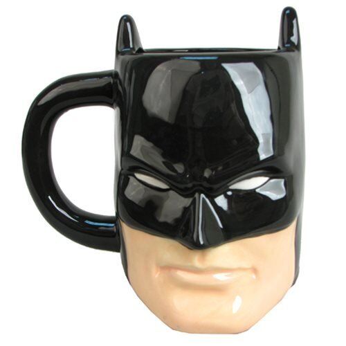 Чашка Batman Head 12 oz. Molded Mug Чашка Batman Head 12 oz. Molded Mug