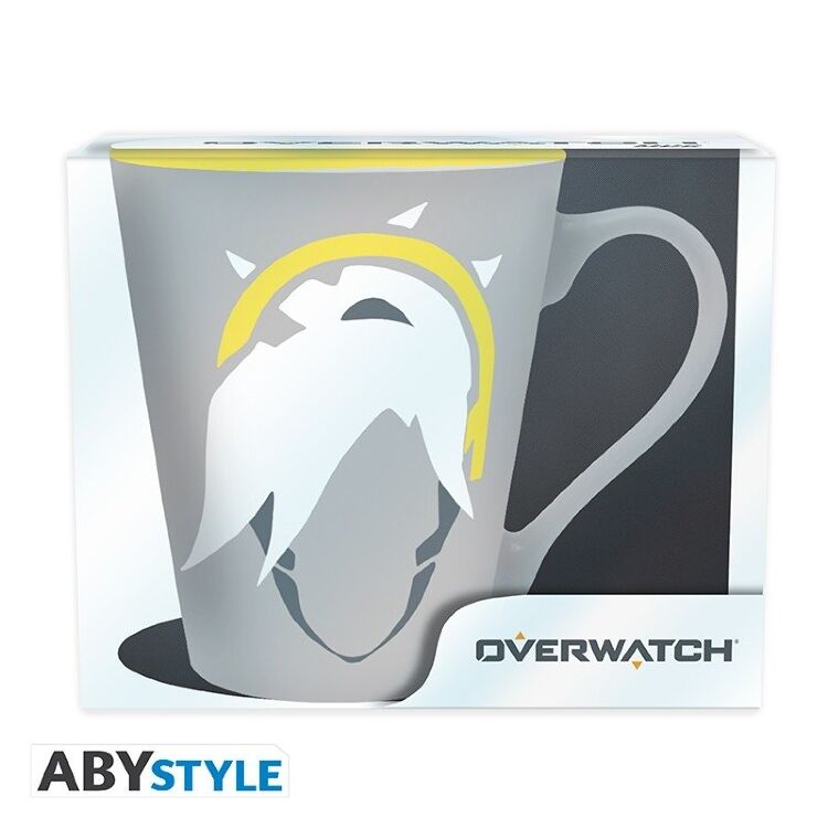Кружка Abystyle Overwatch Mercy Mug чашка Овервотч Ангел 340 мл Кружка Abystyle Overwatch Mercy Mug чашка Овервотч Ангел 340 мл