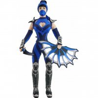 Мяка іграшка фігурка WP Merchandise Mortal Kombat Kitana Кітана плюш 34 см