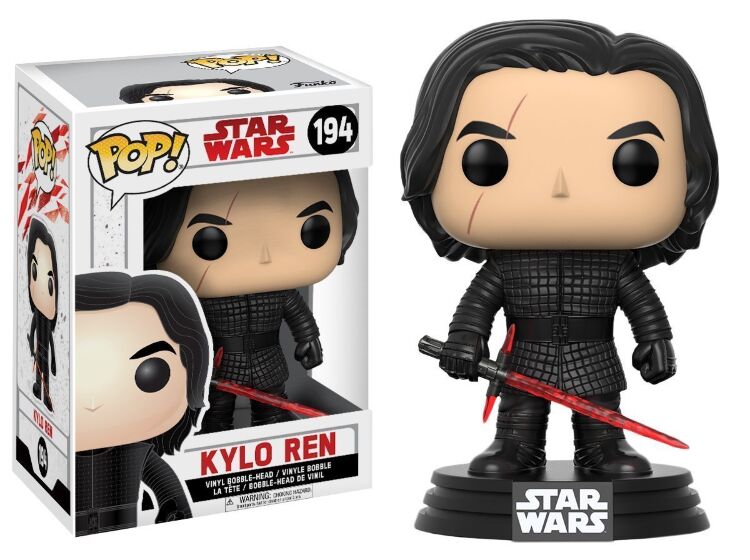 Фигурка Funko Pop! Star Wars - Kylo Ren (The Last Jedi)
