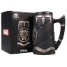 Кружка Marvel 3D Black Panther Чёрная пантера
