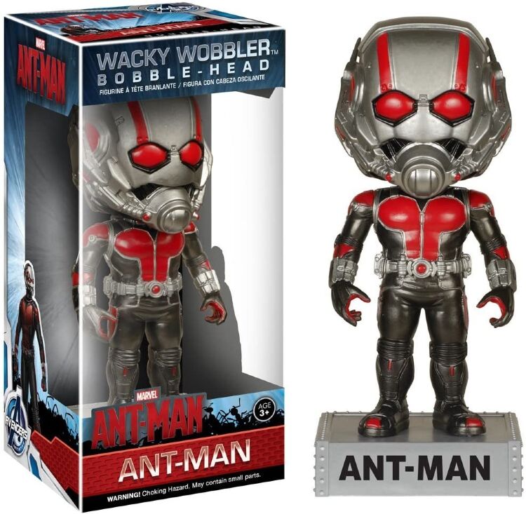 Фігурка Funko Wacky Wobbler: Marvel Ant-Man Action Figure Фігурка Funko Wacky Wobbler: Marvel Ant-Man Action Figure