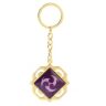 Брелок Genshin Impact Anime Keychain Геншін Імпакт метал 5 см. №3