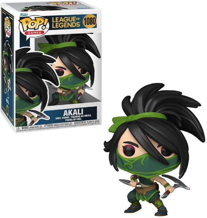 Фигурка Funko League Of Legends Akali фанко Лига легенд Акали 1080 Фигурка Funko League Of Legends Akali фанко Лига легенд Акали 1080