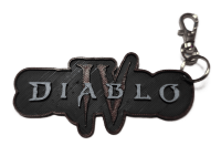 Брелок Diablo 4 Logo Keychain Діабло ABS пластик 6 см.