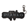 Брелок Diablo 4 Logo Keychain Діабло ABS пластик 6 см.