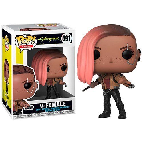 Фигурка Funko Pop Games: Cyberpunk 2077 V-Female Figure фанко Киберпанк Фигурка Funko Pop Games: Cyberpunk 2077 V-Female Figure фанко Киберпанк